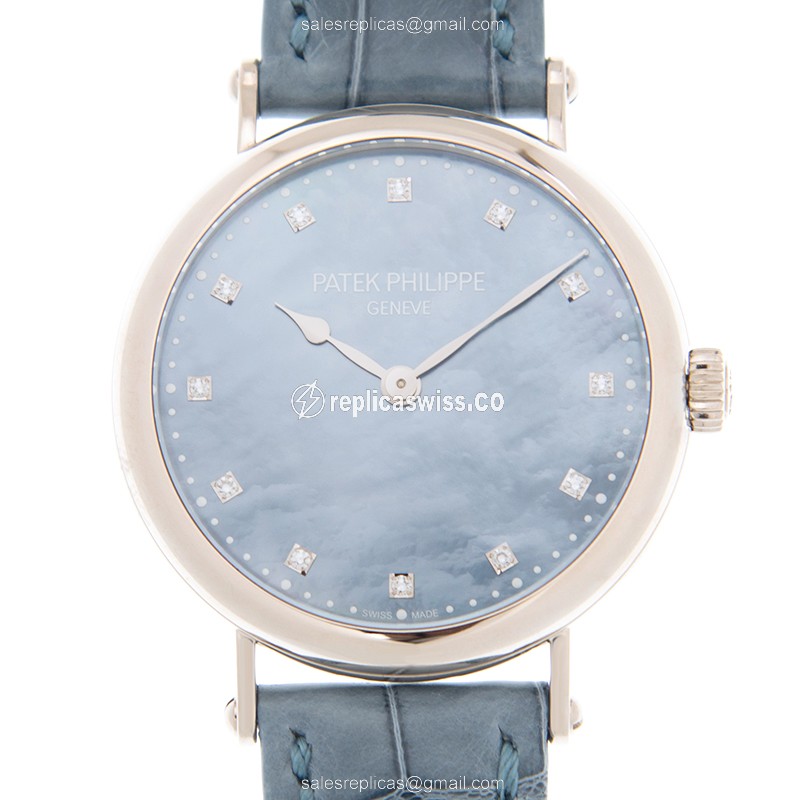 Patek Philippe 7200/50G-011 CALATRAVA Automatic 18kt White Gold