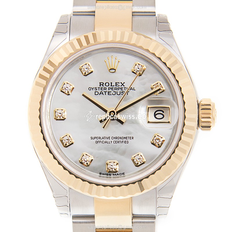 Rolex 279173-0014 LADY DATEJUST Automatic 18kt Gold & Steel