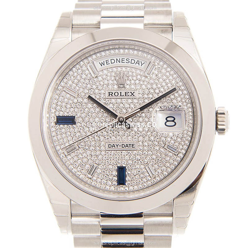 Rolex 228206-0029 DAY-DATE Automatic Platinum