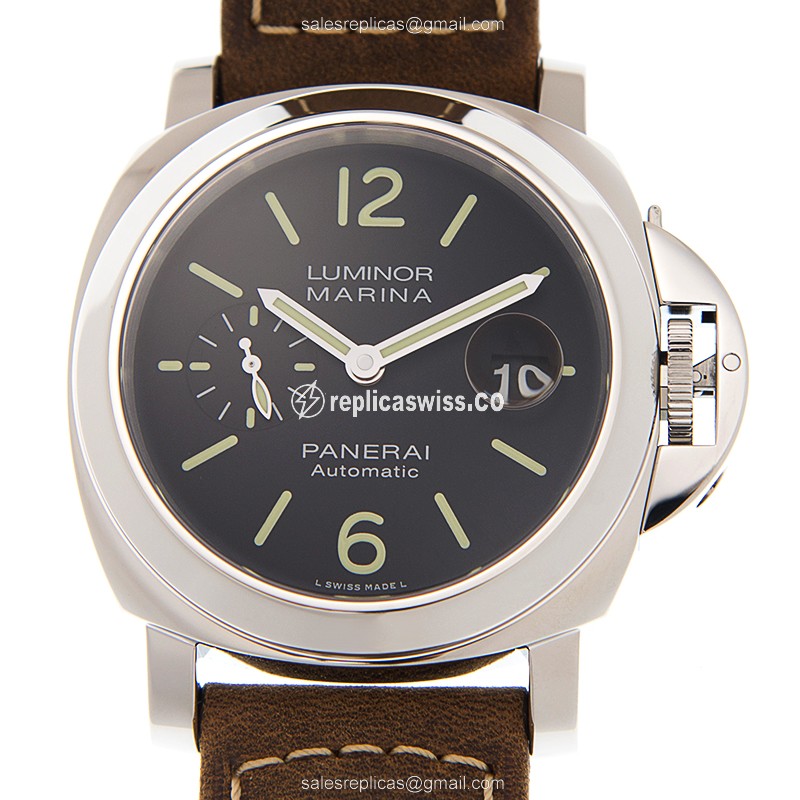 Panerai PAM01104 LUMINOR Automatic Stainless Steel