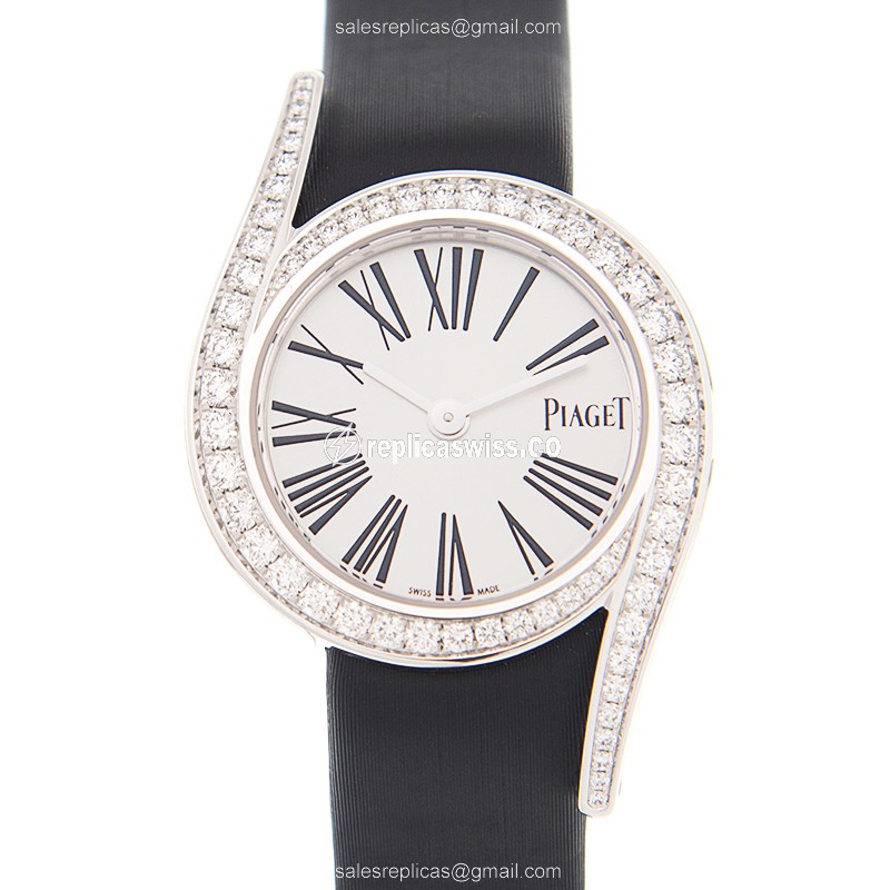 Piaget G0A42150 LIMELIGHT Quartz 18kt White Gold & Diamond