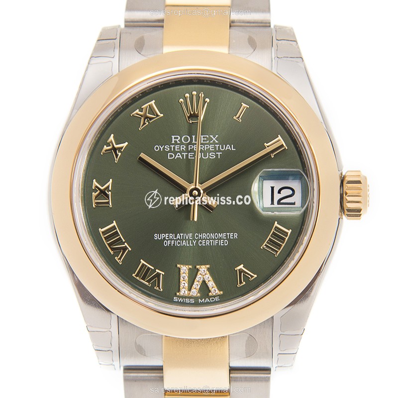Rolex 178243GNVIDIA_O LADY DATEJUST Automatic 18kt Gold & Steel