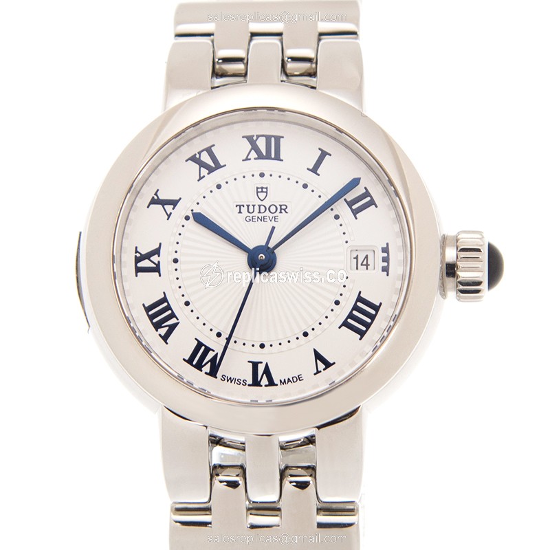 Tudor 35200-65710-WT CLAIR DE ROES Automatic Stainless Steel