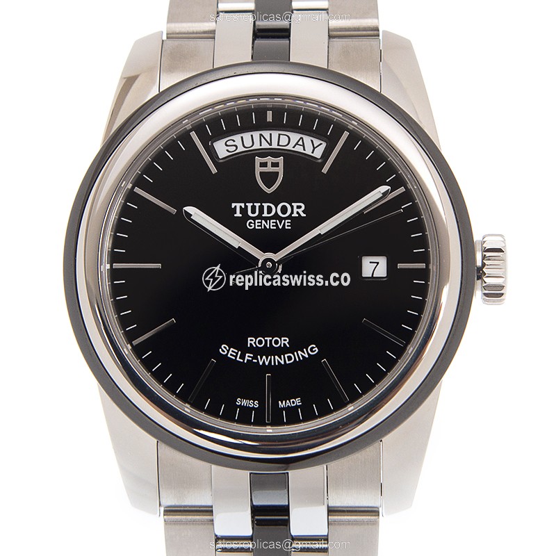 Tudor 56010N-68060N-BK GLAMOUR DATE Automatic Stainless Steel