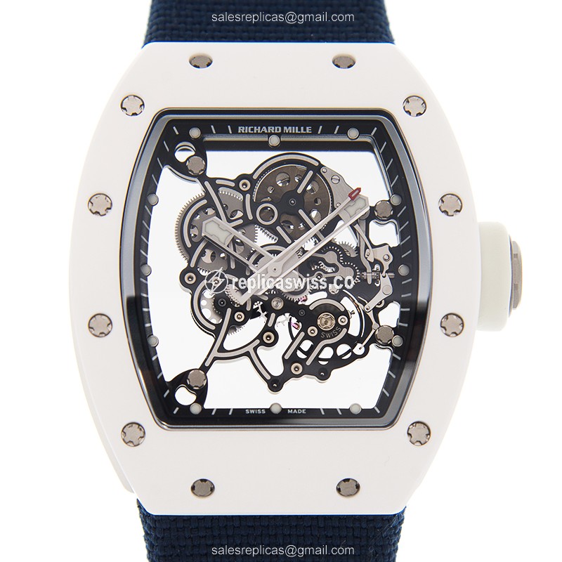 Richard Mille RM055 Manual Wind Ceramic