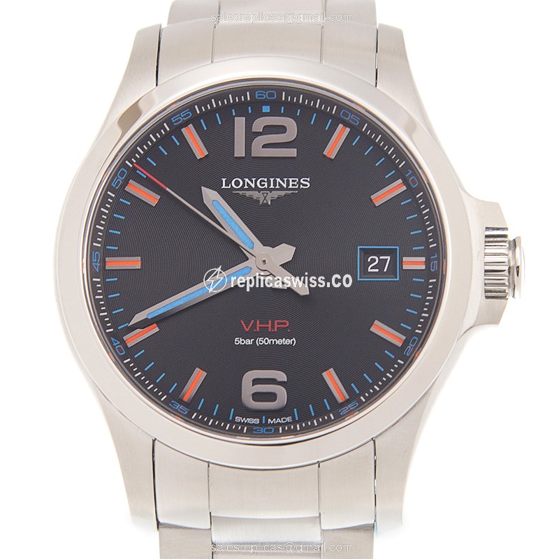 Longines L3.726.4.99.6 CONQUEST Automatic Stainless Steel