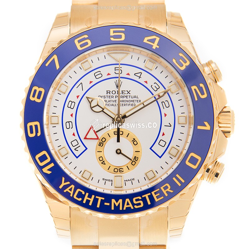 Rolex 116688-0002 YACHT MASTER II Automatic 18kt Yellow Gold