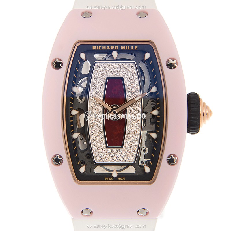 Richard Mille RM07-01 WG-TZP-P Automatic Ceramic