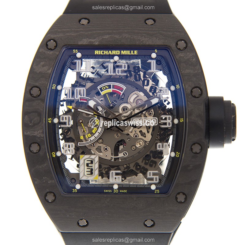 Richard Mille RM030 Automatic Stainless Steel