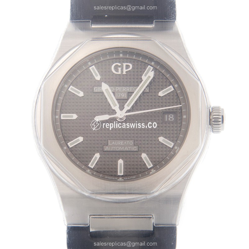 Girard Perregaux 81005-11-231-BB6A LAUREATO Automatic Stainless Steel
