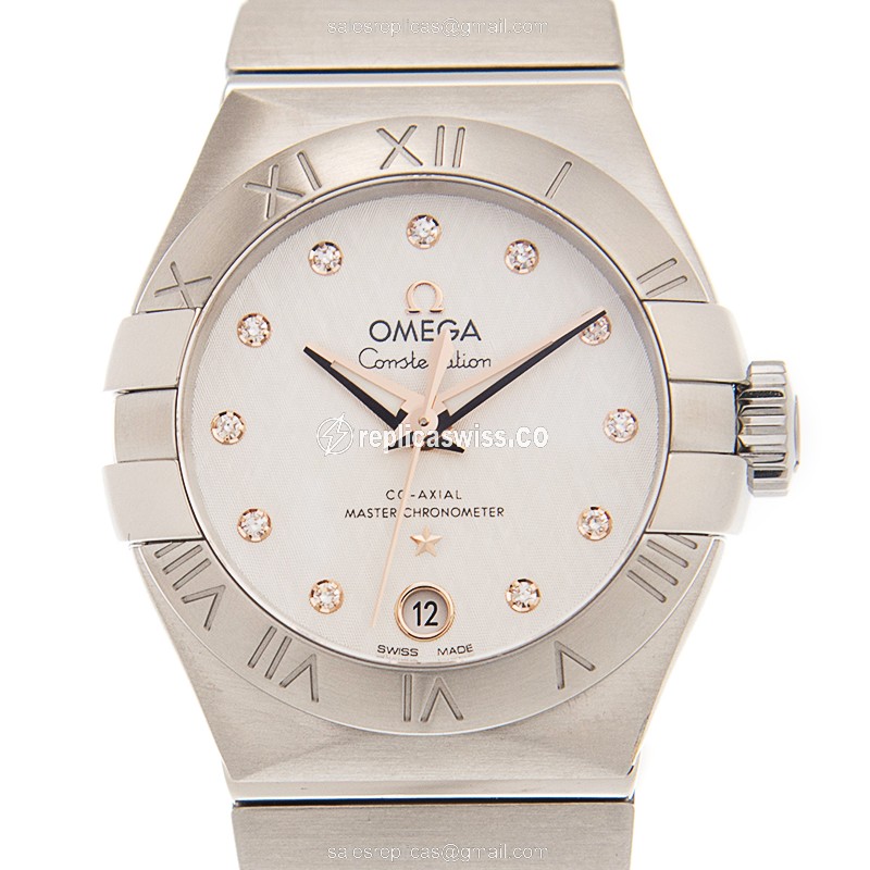 Omega 127.10.27.20.52.001 CONSTELLATION Automatic Stainless Steel