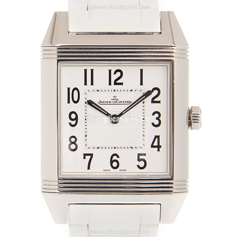 Jaeger-Lecoultre Q7068720 REVERSO Quartz Stainless Steel