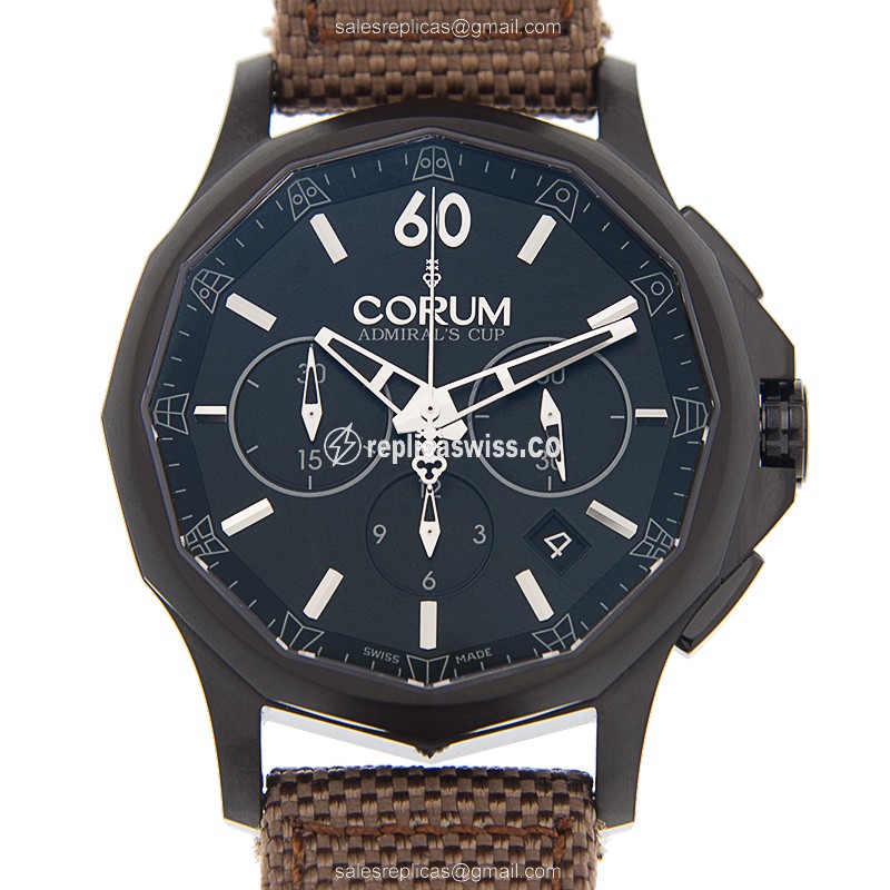 Corum 984.103.98/0612 AN13 ADMIRALS CUP Automatic Stainless Steel
