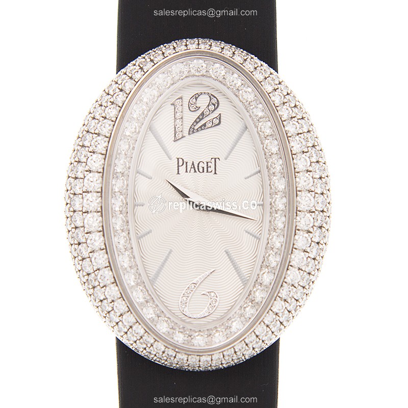 Piaget G0A35099 LIMELIGHT Quartz 18kt White Gold & Diamond