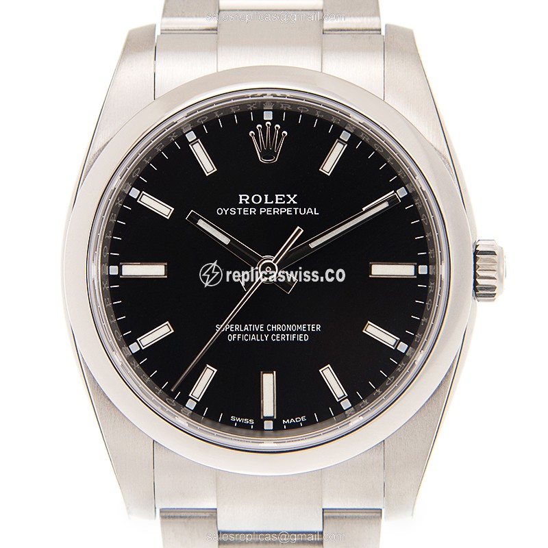 Rolex 114200 OYSTER PERPETUAL Automatic Stainless Steel