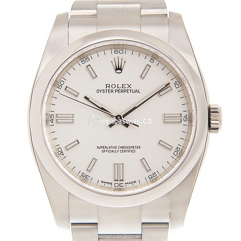 Rolex 116000WT_O OYSTER PERPETUAL Automatic Stainless Steel