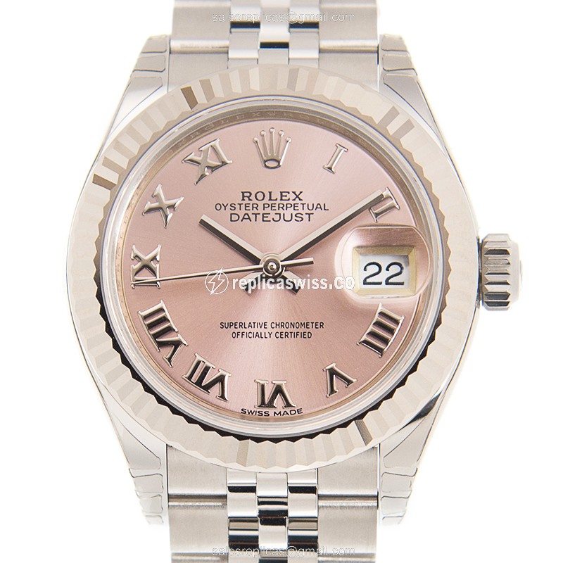 Rolex 279174-0017 LADY DATEJUST Automatic 18kt White Gold & Steel