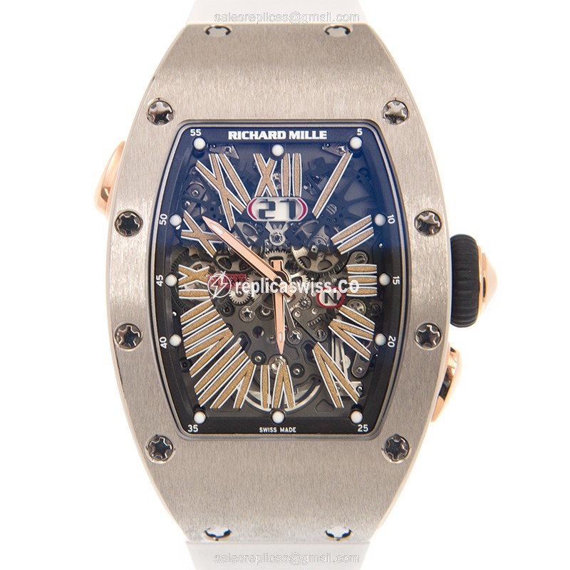 Richard Mille RM037 AO WG LADY SERIES Automatic Stainless Steel