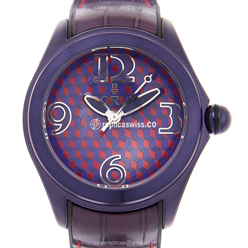 Corum 082.413.98/0210 VA02 BUBBLE Automatic Stainless Steel