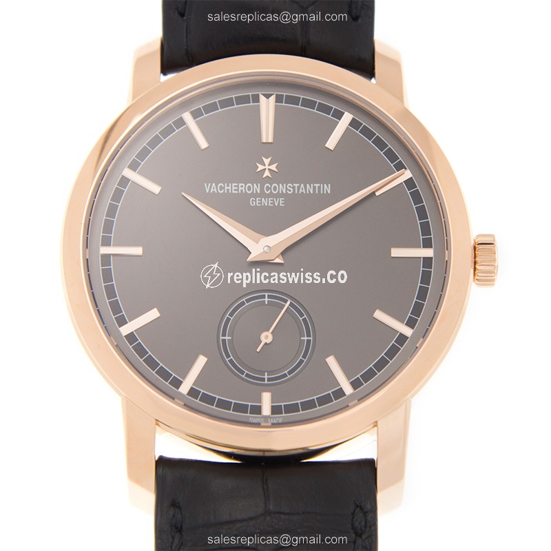 Vacheron Constantin 82172/000R-B402 TRADITIONNELLE Manual Wind 18kt Rose Gold