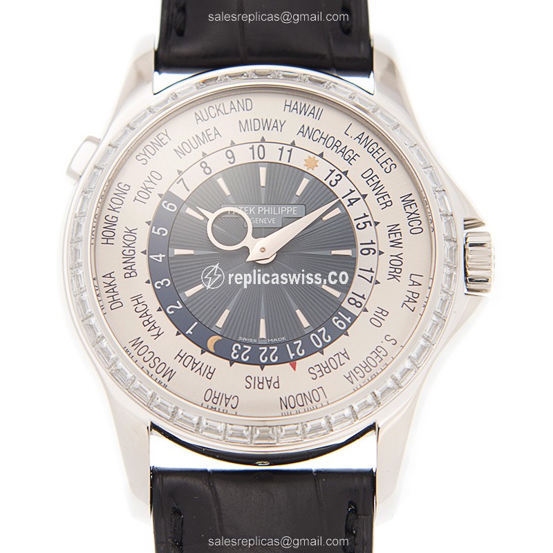 Patek Philippe 5130/10P-011 COMPLICATIONS Automatic 950 Platinum & Diamonds