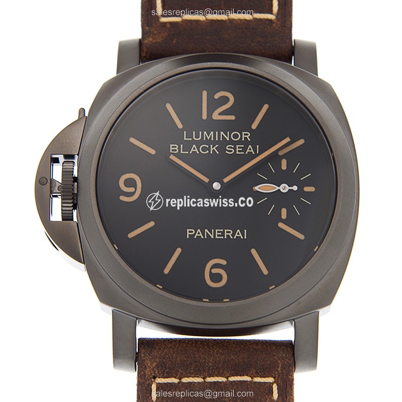 Panerai PAM00649 LUMINOR Manual Wind Stainless Steel