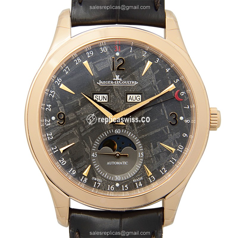 Jaeger-Lecoultre Q1552540 MASTER ULTRA THIN Automatic 18kt Rose Gold