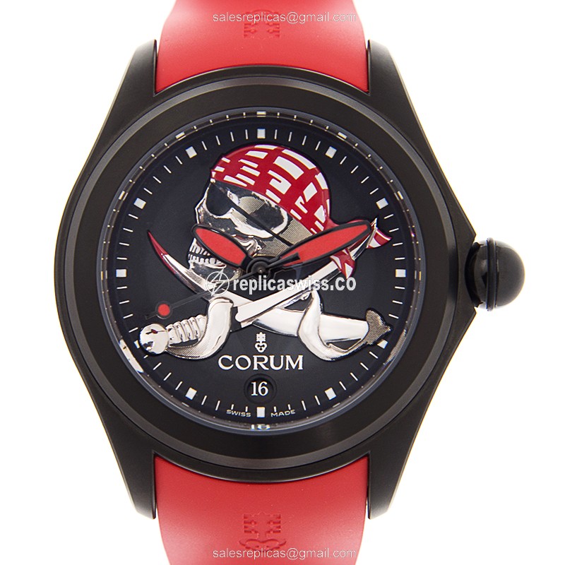 Corum 082.310.98-0376 PIRA BUBBLE Automatic Stainless Steel