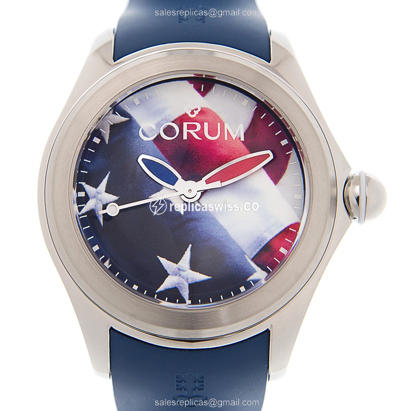 Corum 082.310.20-0373 US01 BUBBLE Automatic Stainless Steel
