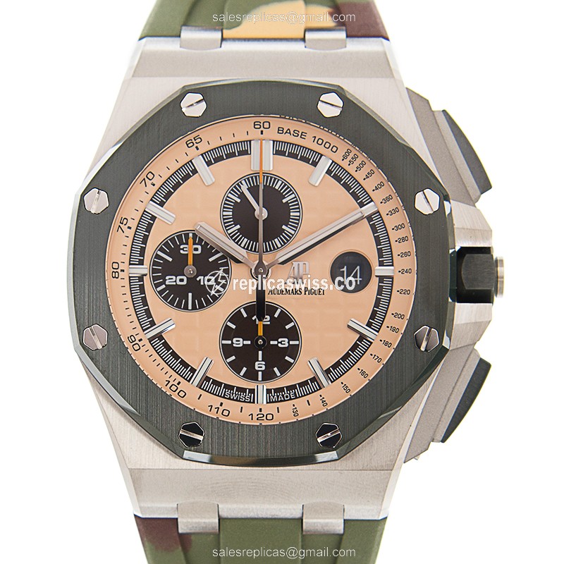 Audemars Piguet 26400SO.OO.A054CA.01 ROYAL OAK OFFSHORE Automatic Stainless Steel