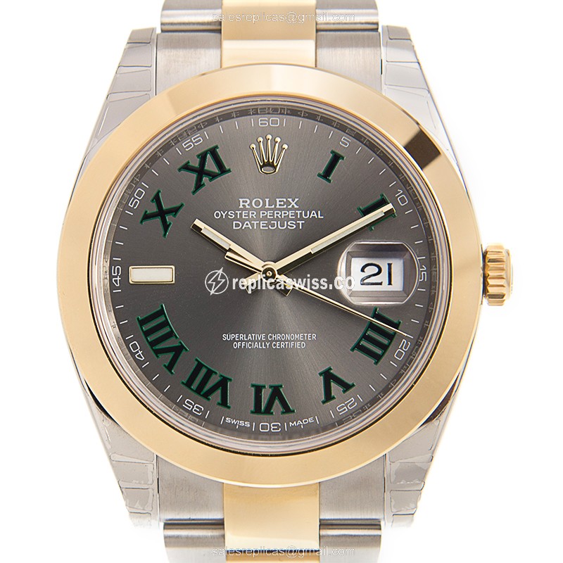 Rolex 126303-0019 DATEJUST Automatic 18kt Gold & Steel