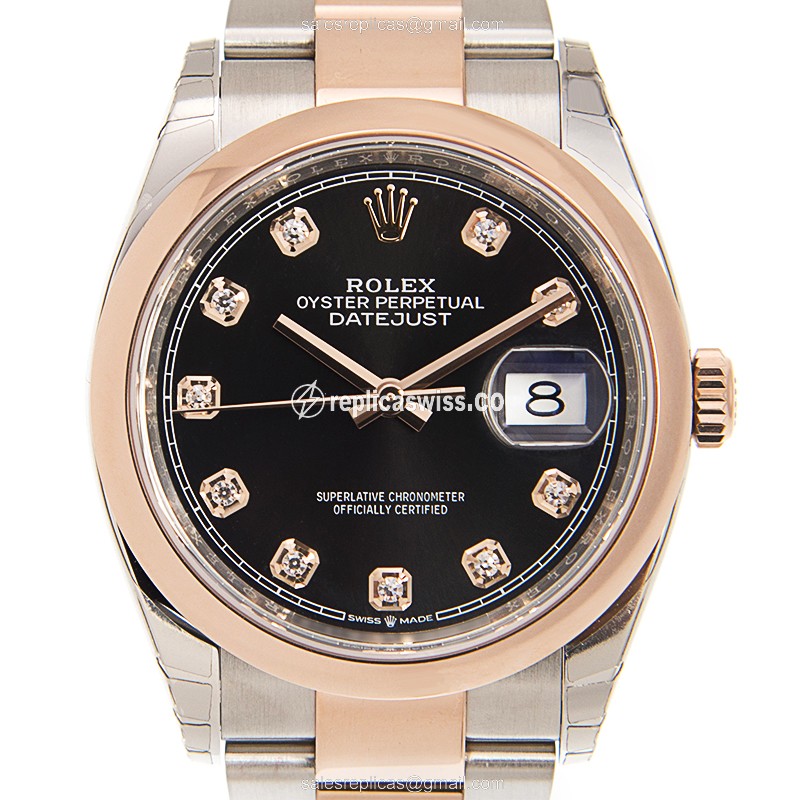 Rolex 126201-0020 DATEJUST Automatic 18kt Rose Gold & Steel