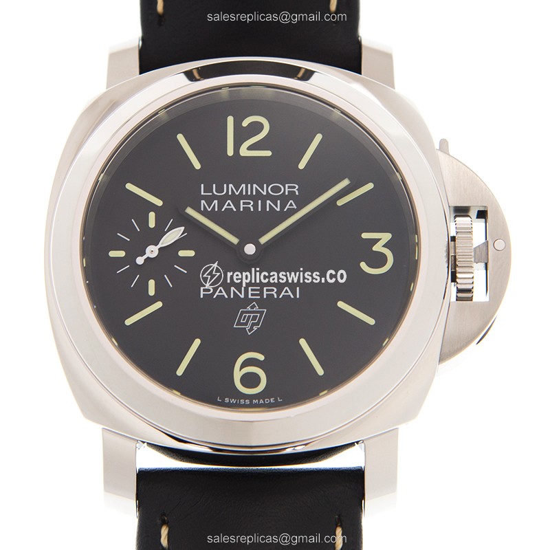 Panerai PAM00776 LUMINOR Manual Wind Stainless Steel