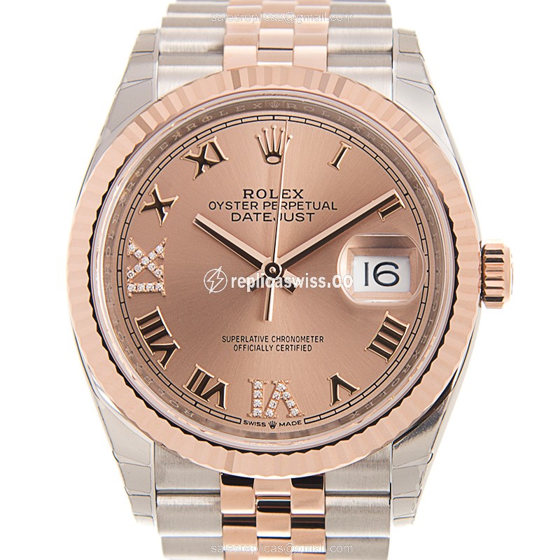 Rolex 126231 DATEJUST Automatic 18kt Rose Gold & Steel