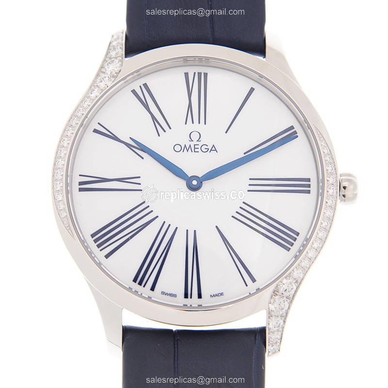 Omega 428.18.39.60.04.001 DE VILLE Quartz Stainless Steel