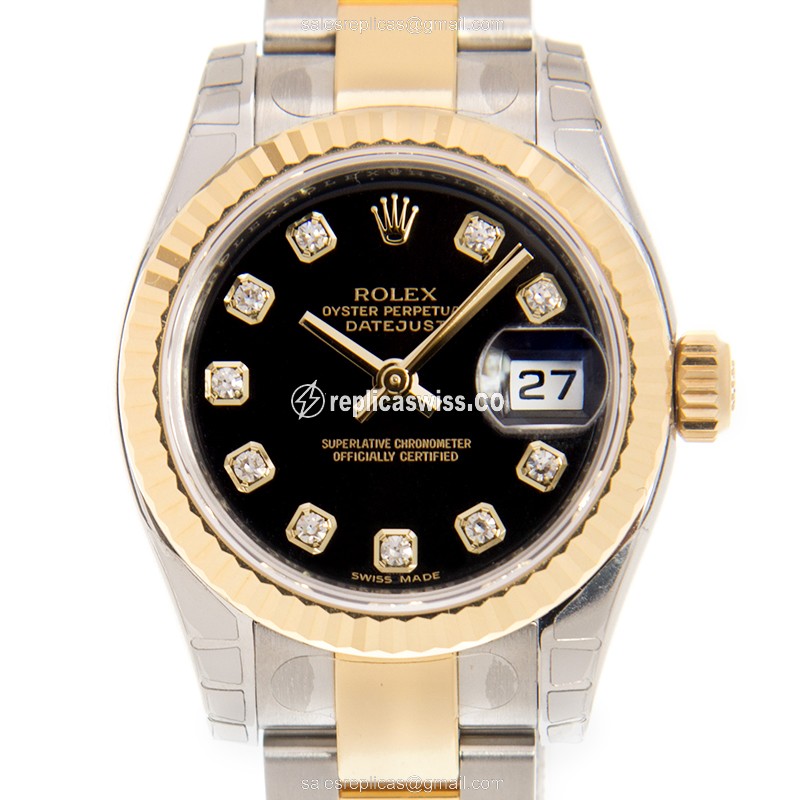 Rolex 179173GBK_O LADY DATEJUST Automatic 18kt Gold & Steel