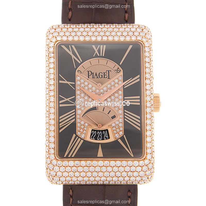 Piaget G0A29116 BLACK TIE Automatic 18kt Rose Gold & Diamonds