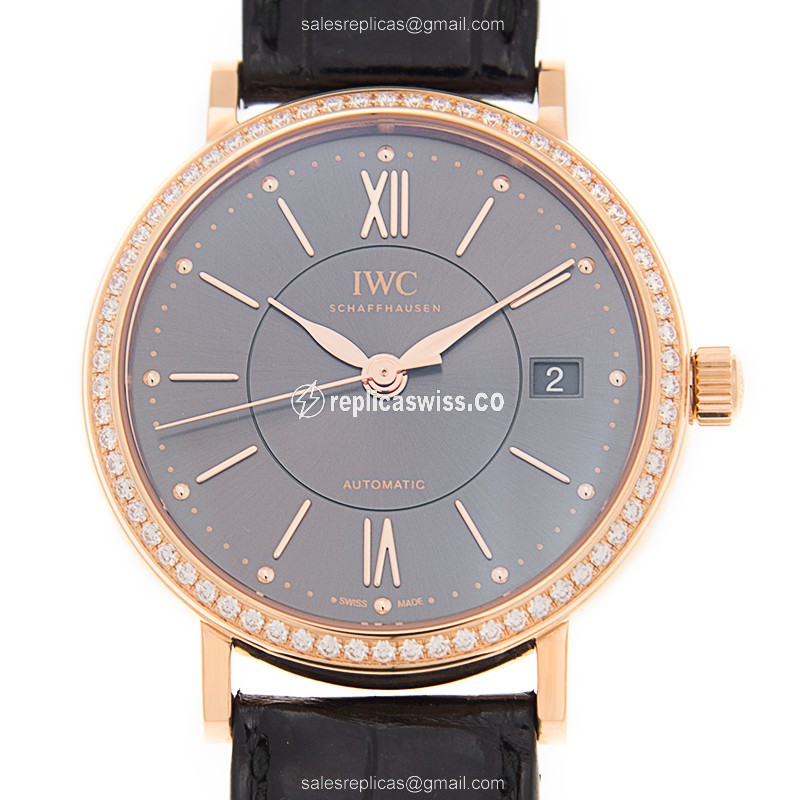 IWC IW458108 PORTOFINO Automatic 18kt Rose Gold