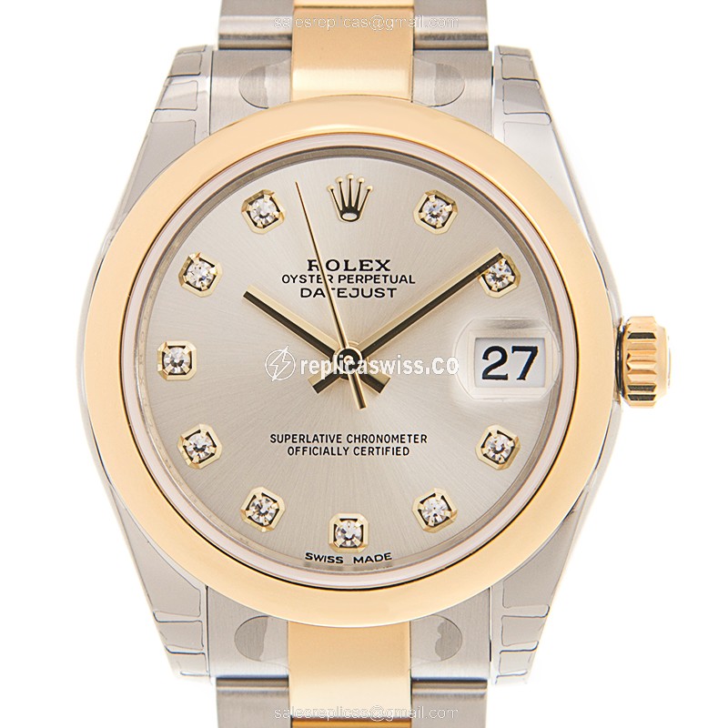 Rolex 178243GSV_O DATEJUST Automatic 18kt Gold & Steel