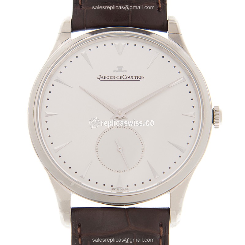 Jaeger-Lecoultre Q1358420 MASTER ULTRA THIN Automatic Stainless Steel
