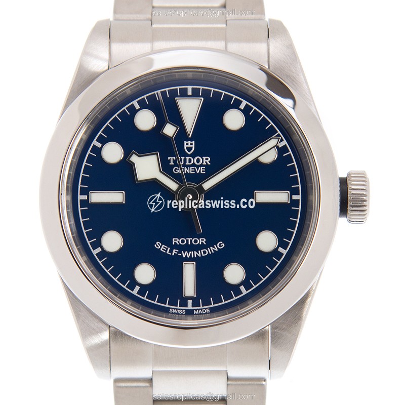 Tudor 79580BL HERITAGE RANGER Automatic Stainless Steel