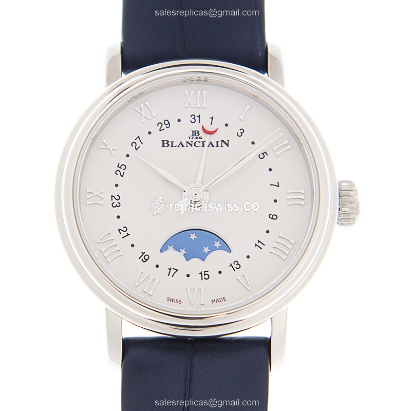 Blancpain 6106-1127-55A VILLERET Automatic Stainless Steel