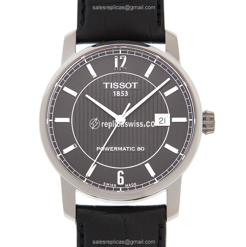 Tissot T087.407.46.057.00 T-CLASSIC Automatic Titanium
