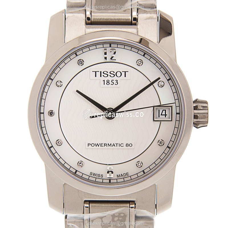 Tissot T087.207.44.116.00 T-CLASSIC Automatic Titanium
