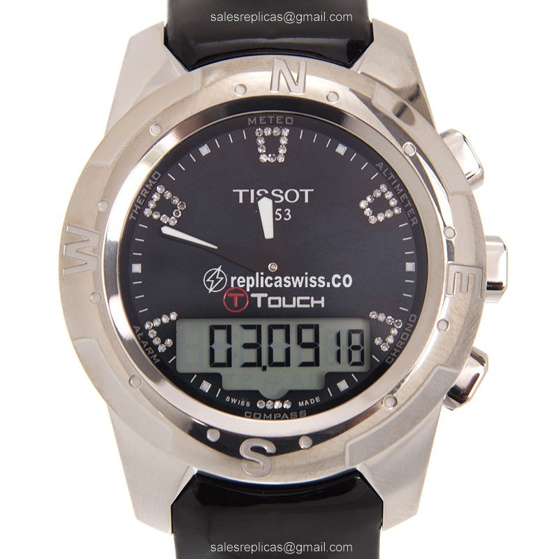 Tissot T047.220.46.126.00 TOUCH COLLECTION Quartz Titanium