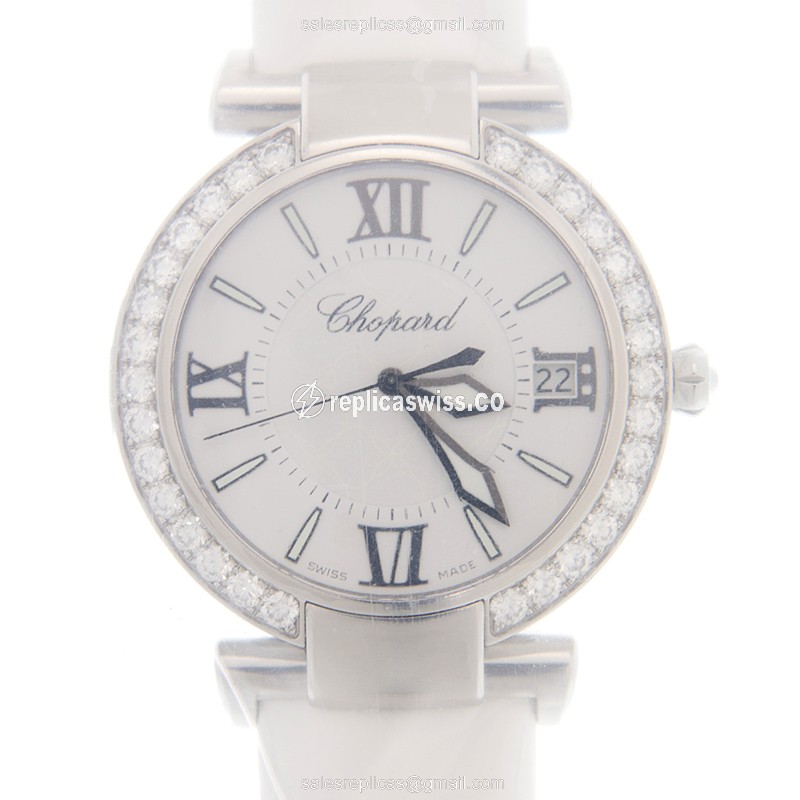 Chopard 388531-3008 IMPERIALE Automatic Stainless Steel & Diamonds