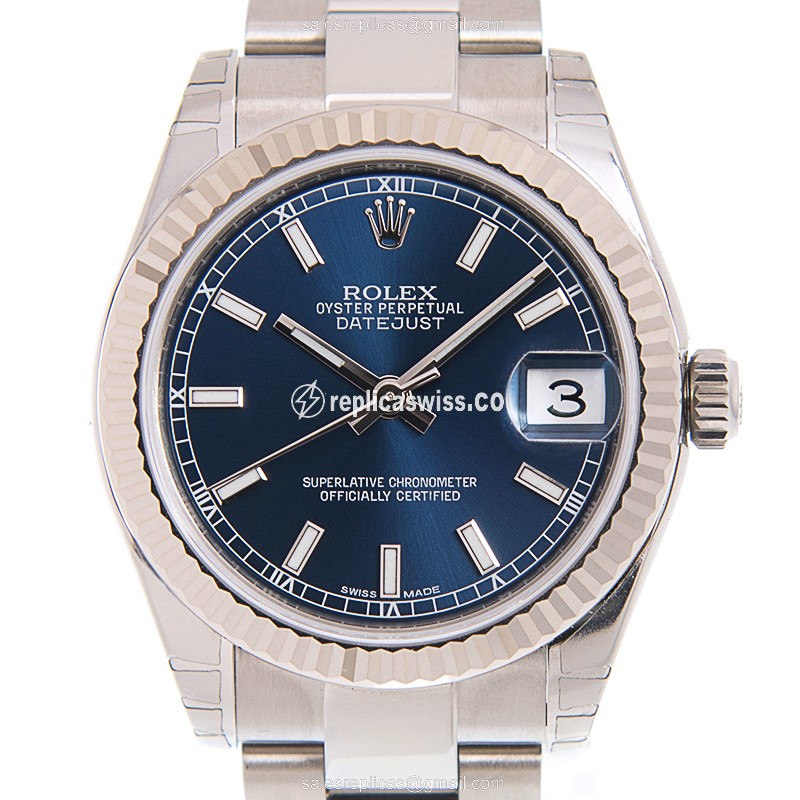 Rolex 178274-0038 DATEJUST Automatic 18kt White Gold
