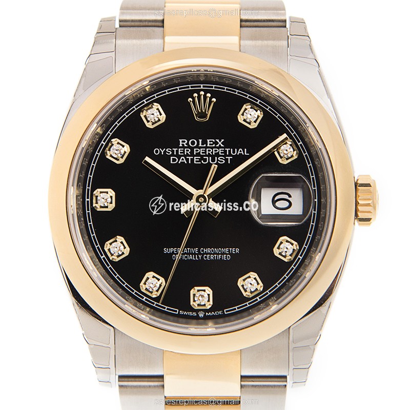Rolex 126203-0022 DATEJUST Automatic 18kt Gold & Steel