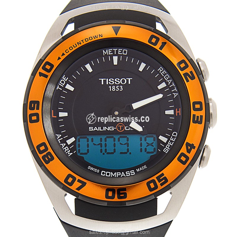 Tissot T056.420.27.051.02 TOUCH COLLECTION Quartz Stainless Steel