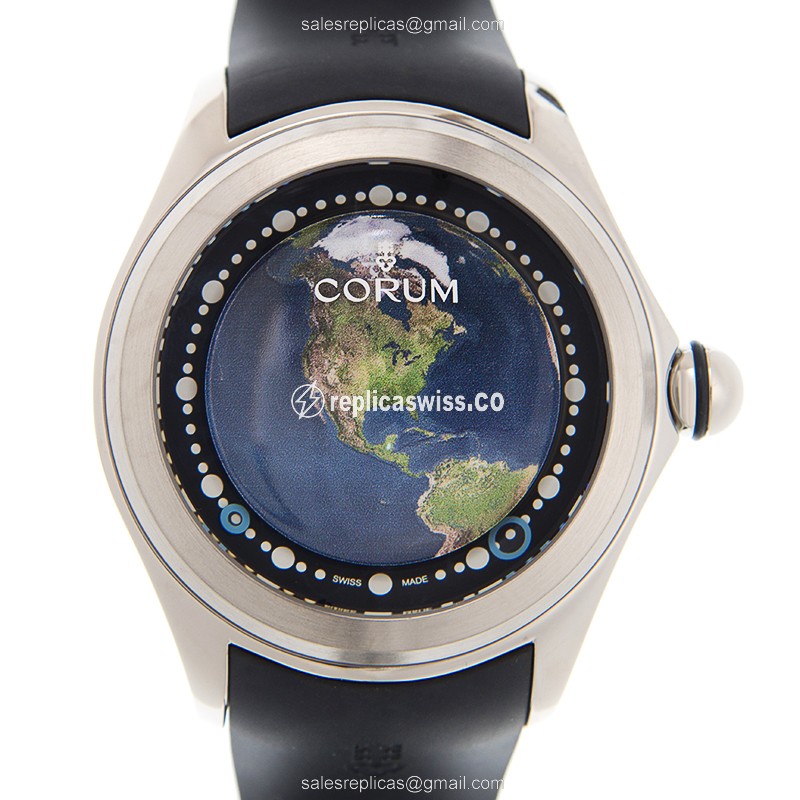 Corum 390.101.04/0371 UE01 BUBBLE Automatic Titanium